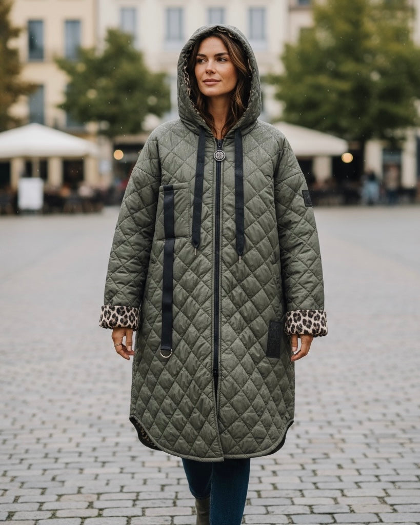 Parka animal print - Hope