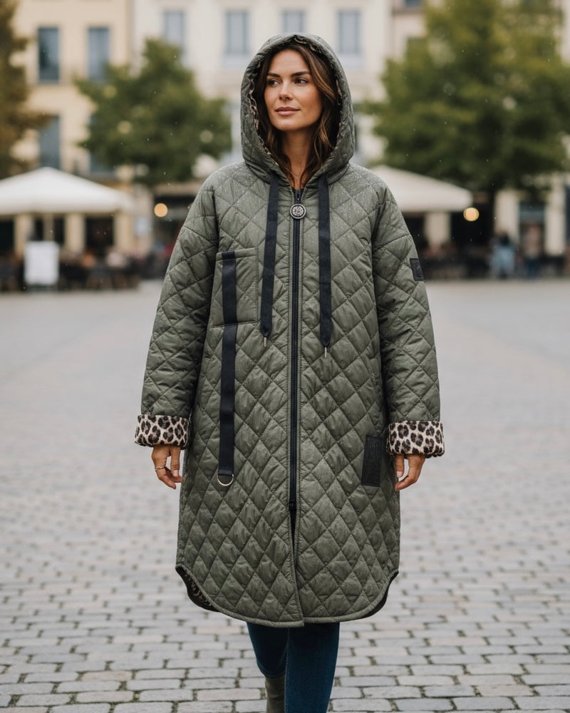 Parka animal print - Hope