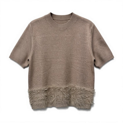 Camisola Soft Touch com Pelo