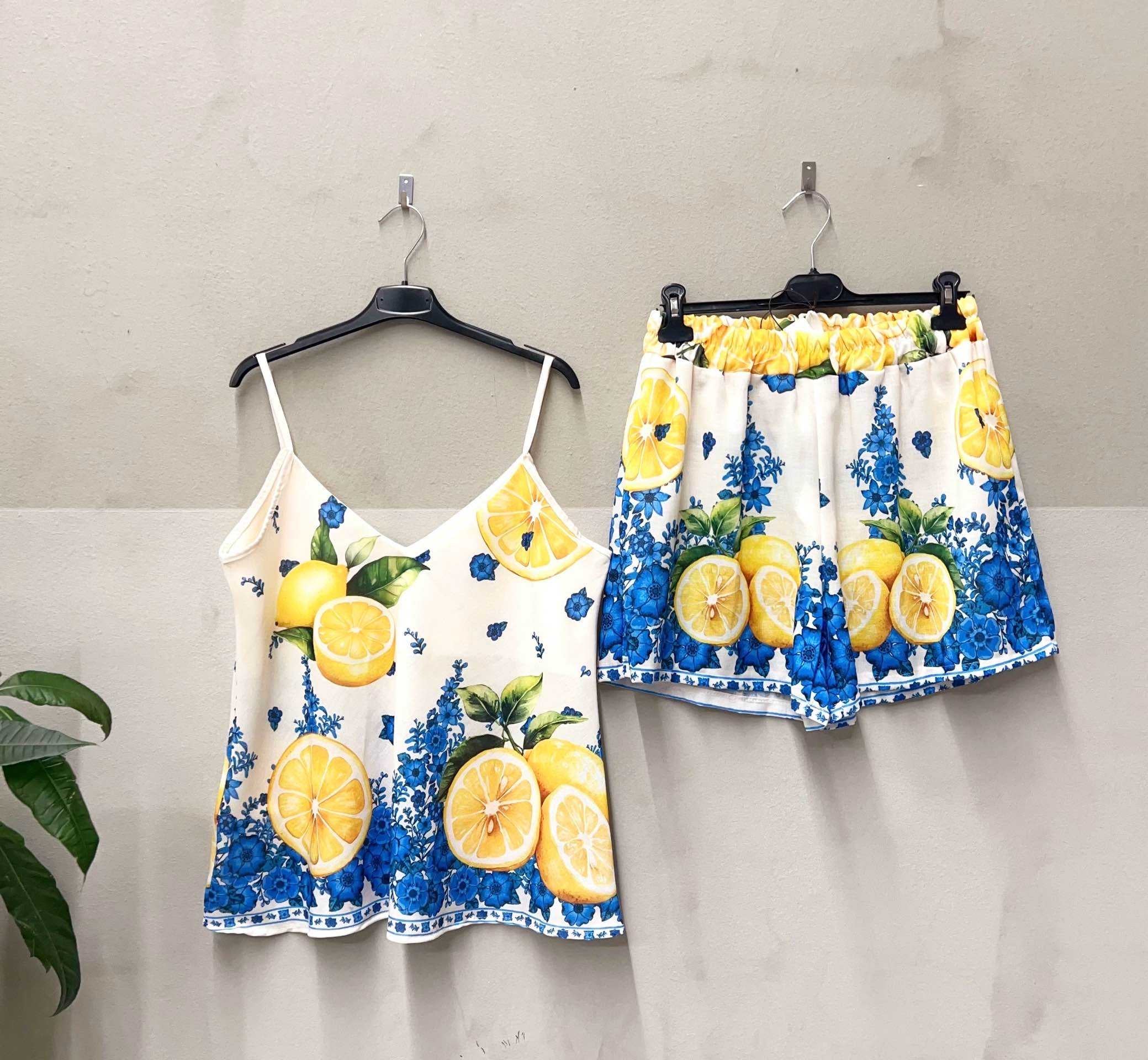 Set Top & Calções | Lemon