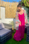 VESTIDO MIDI | ZILÁ