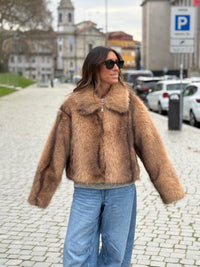 Casaco de Pêlo Fecho | Lulu