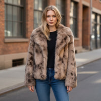 Casaco de Pêlo Camel | Liv