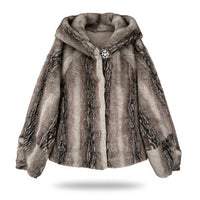 Casaco de Pêlo Cinzento | Katarina