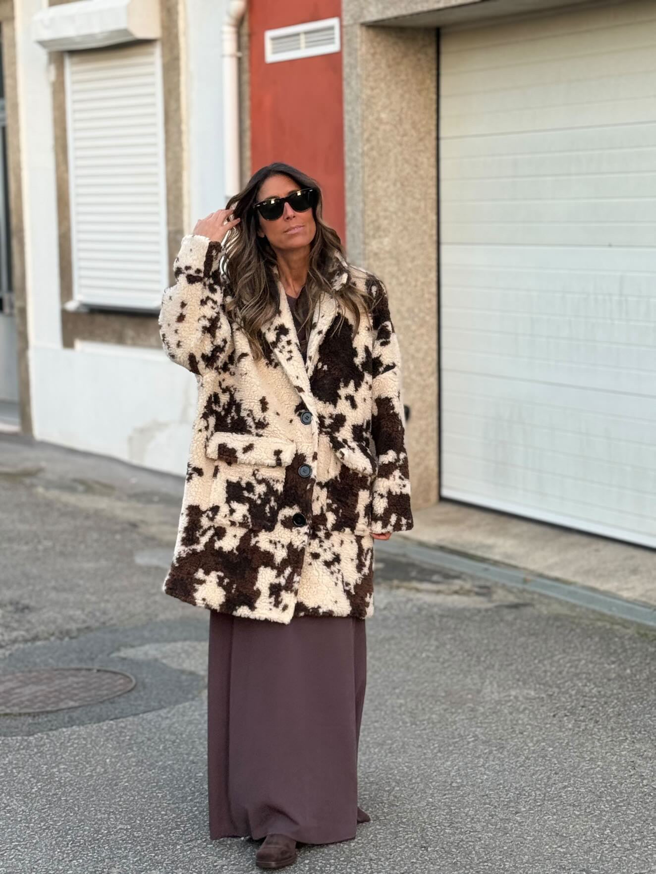 Casaco de Pêlo | Cow