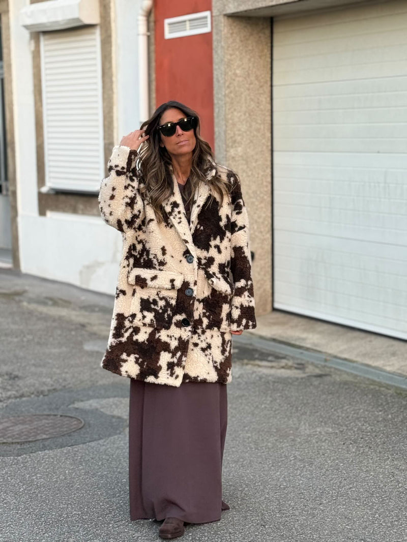 Casaco de Pêlo | Cow