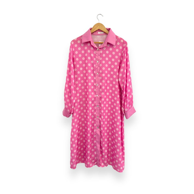 Vestido de fiesta - Rosa 