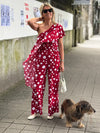 CONJUNTO: CHAQUETA + PANTALÓN (VERDE) | PERLA