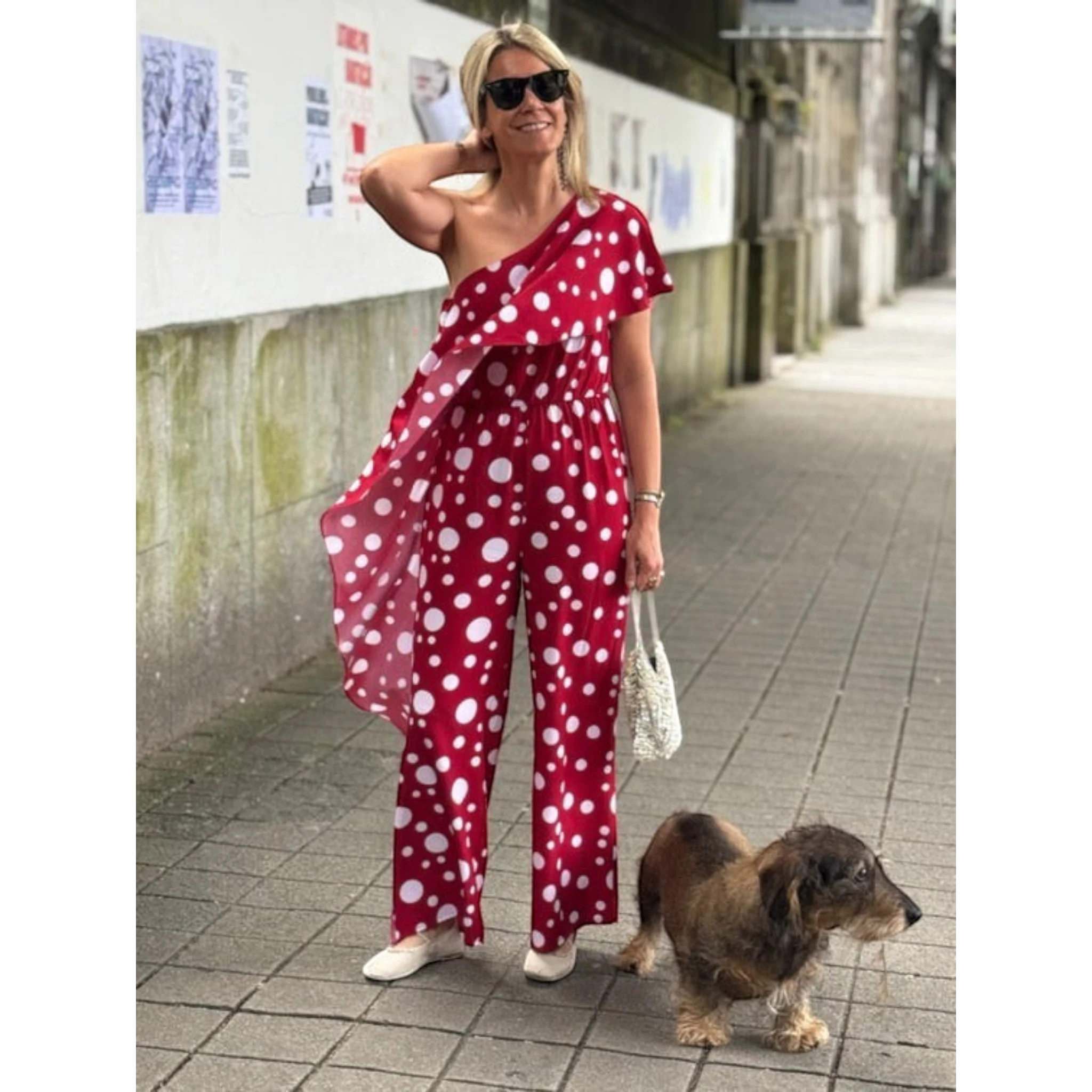 Jardineira Dots | Carmen
