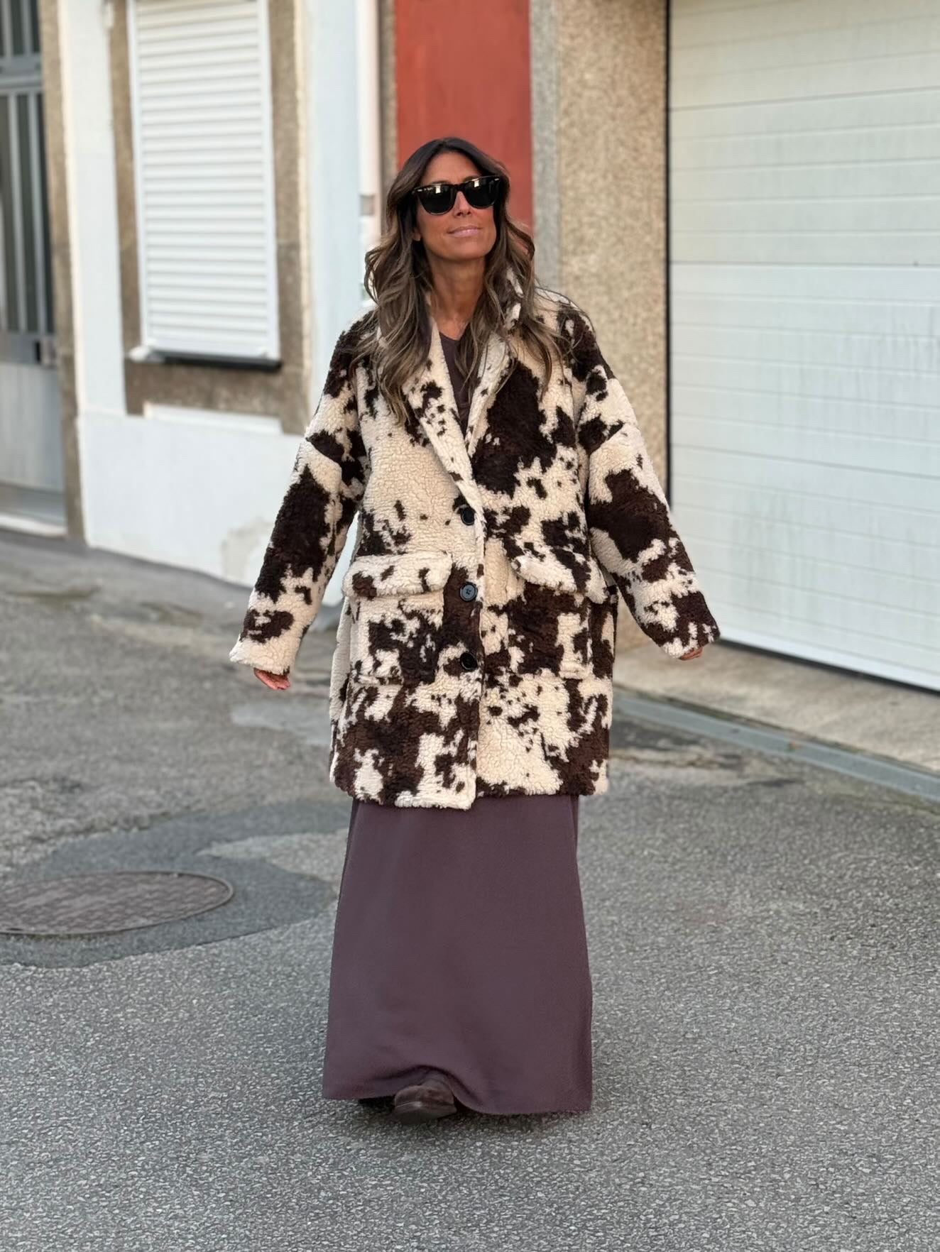 Casaco de Pêlo | Cow