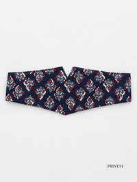 Cinto| Faixa de Tecido Estampado
