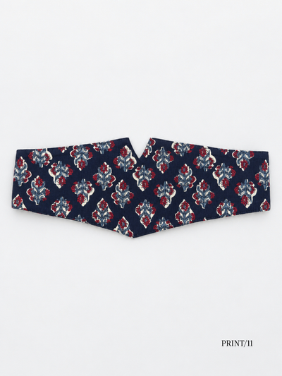 Cinto| Faixa de Tecido Estampado
