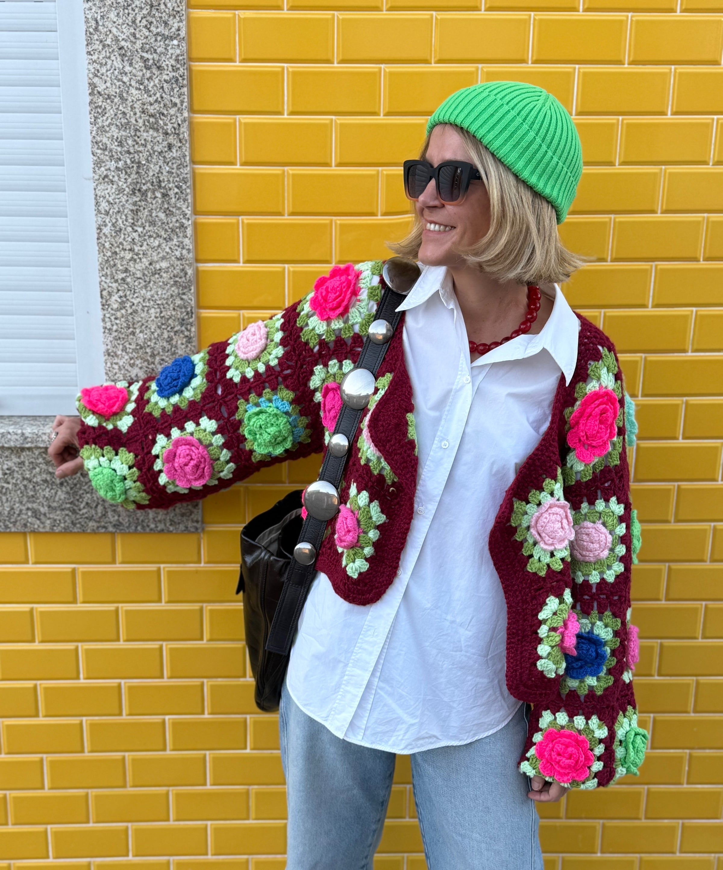 LONG KNIT VEST | ANTONELLA