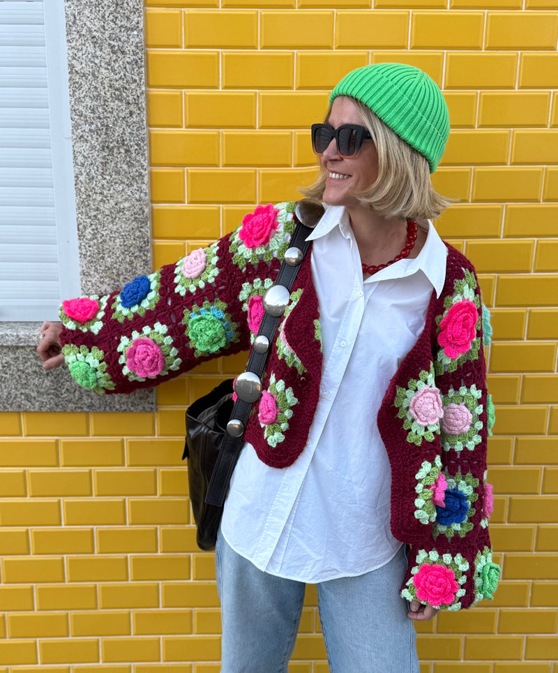 LONG KNIT VEST | ANTONELLA