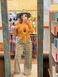 SET: JACKET + PANTS (GREEN) | PERLA