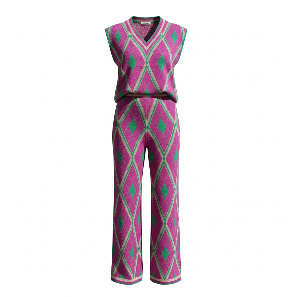 Conjunto de Malha  | Graziela