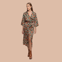 CROCHET DRESS (BEIGE) | OHANA