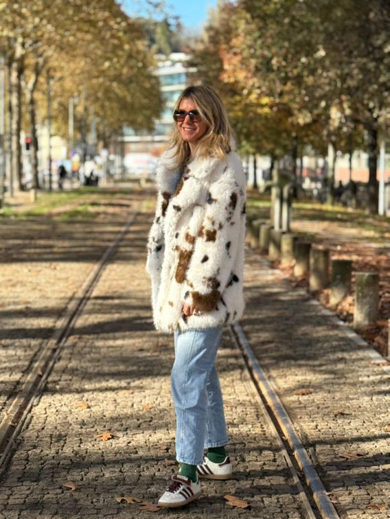 Casaco de Pêlo Cow | Érica