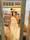 Saia Croché Ibiza | Creme