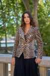 ANIMAL PRINT JACKET/BLAZER (FLUOR) | VIVIAN