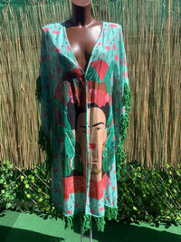 Kimono Verde | Frida kahlo
