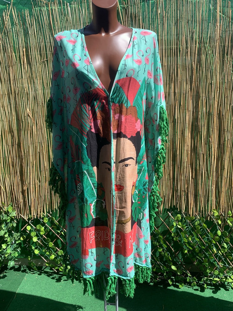 Kimono Verde | Frida kahlo