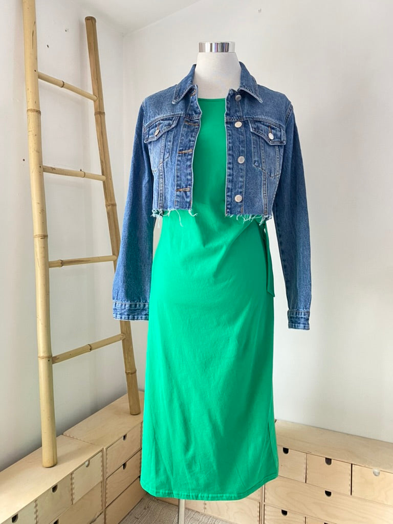 Vestido Midi (Verde) | Laísa