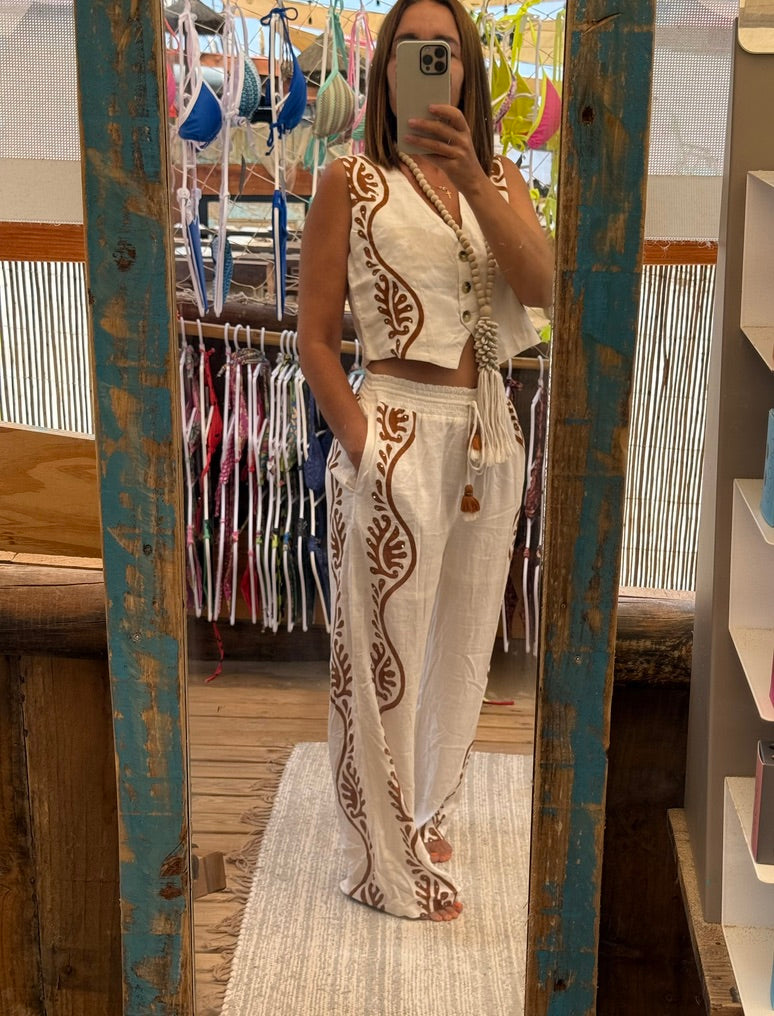 Conjunto Mahara  | Amarelo