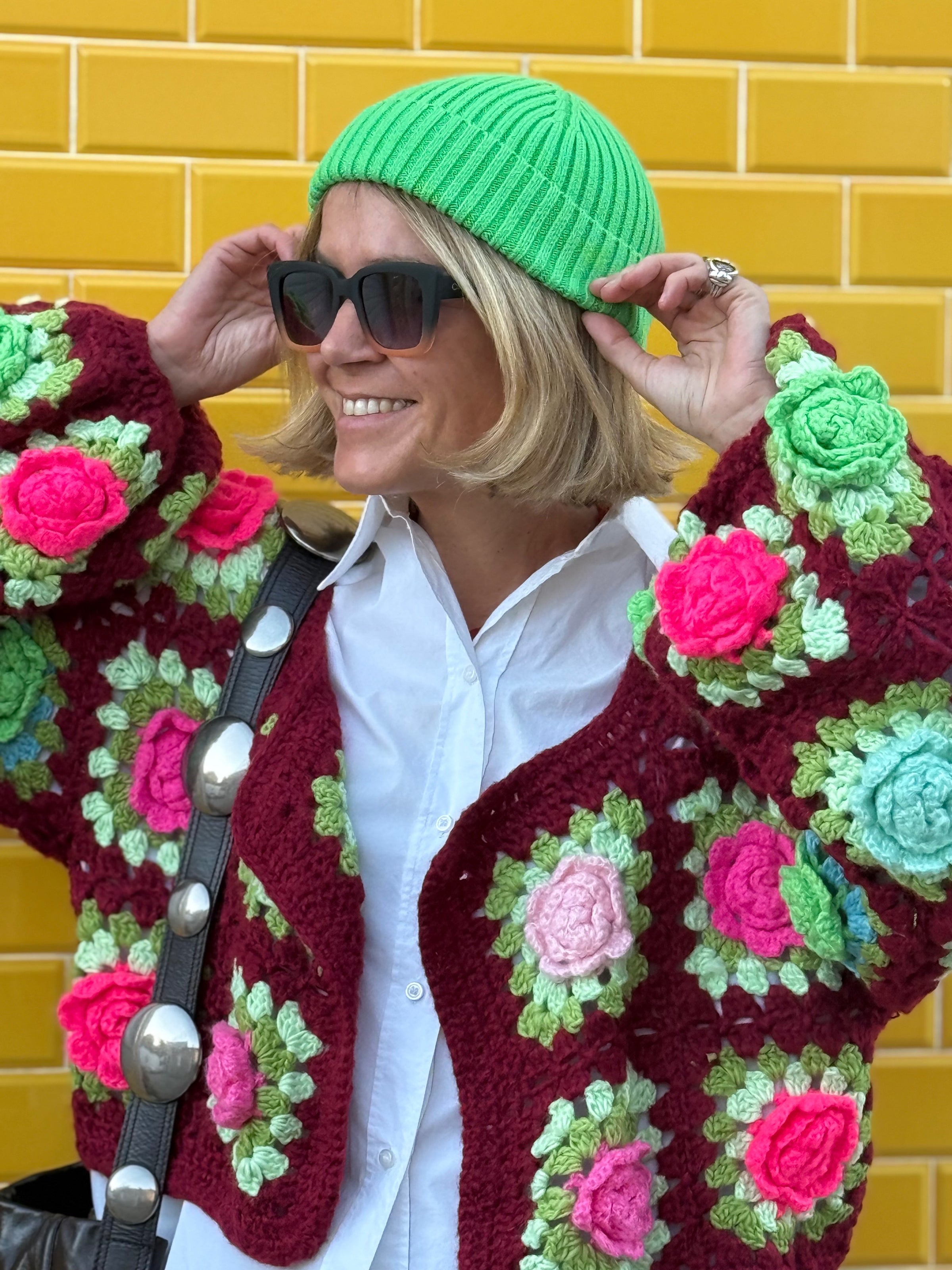 LONG KNIT VEST | ANTONELLA