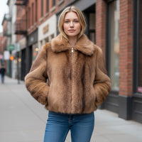 Casaco de Pêlo Fecho | Lulu