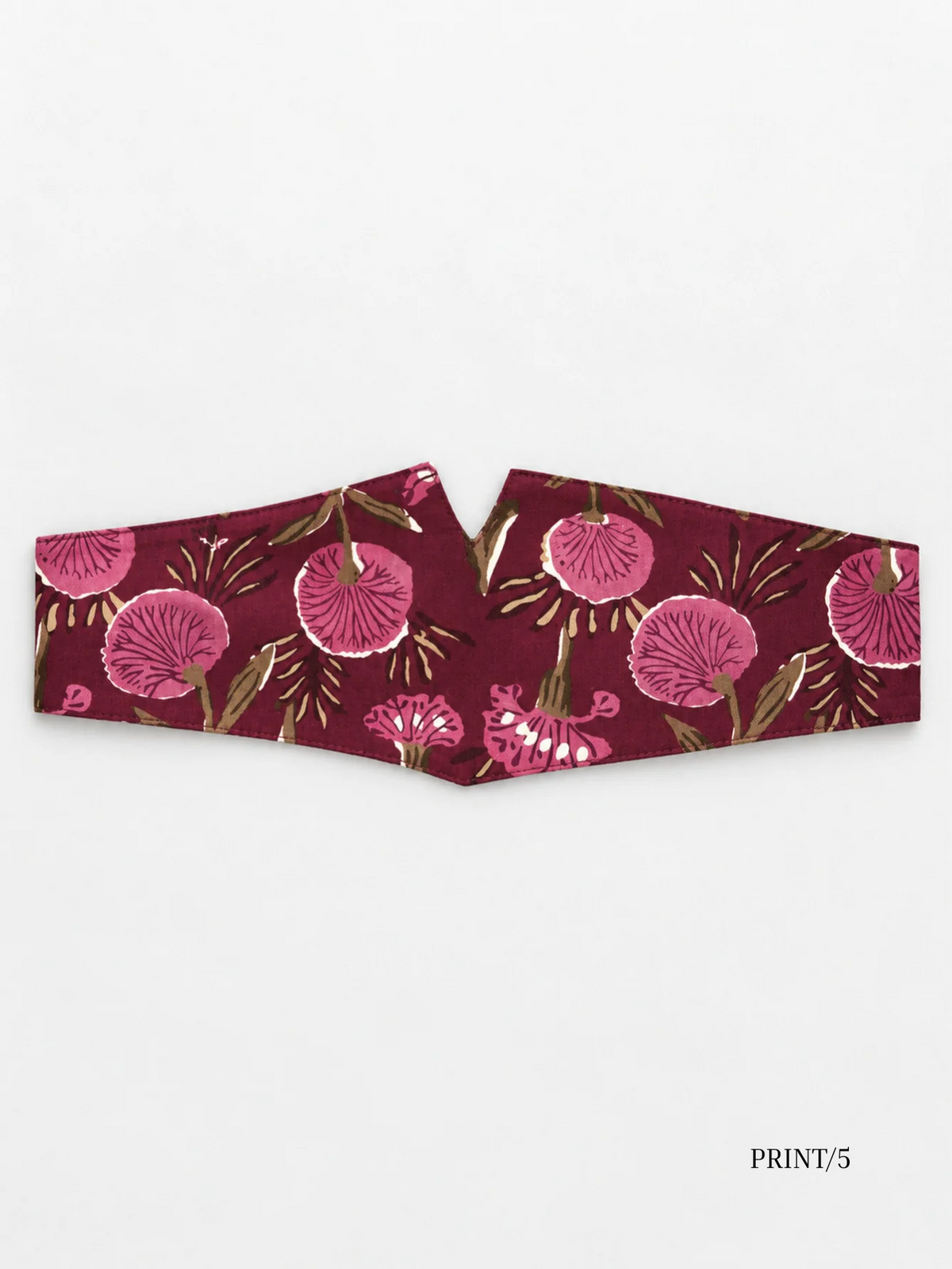 Cinto| Faixa de Tecido Estampado