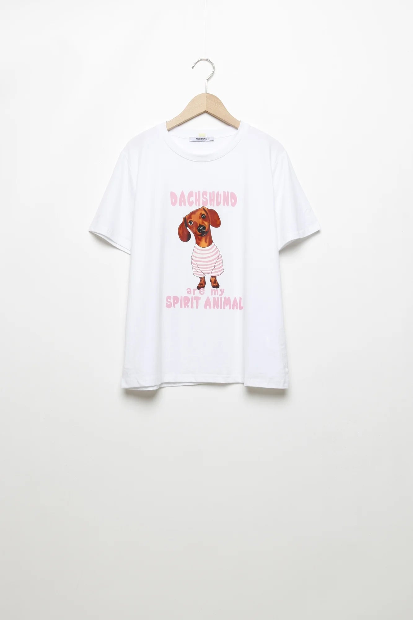 T-Shirt Rosa | DACHSHUND
