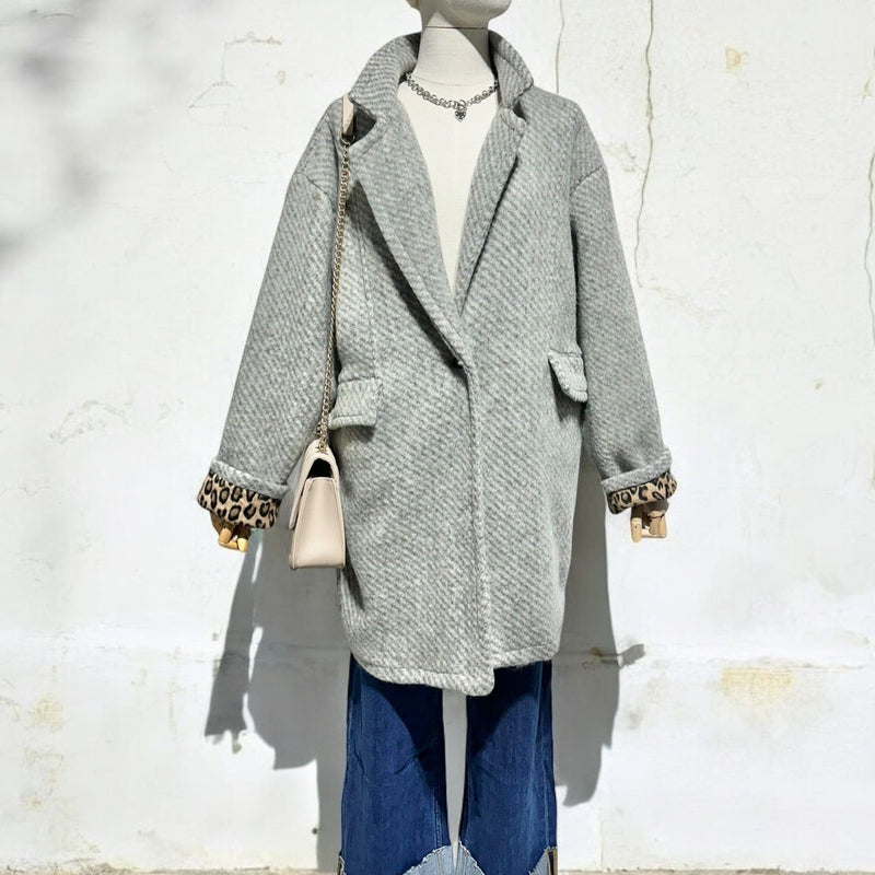 Wool Coat - Grey