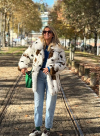 Casaco de Pêlo Cow | Érica