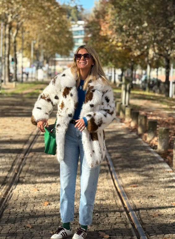 Casaco de Pêlo Cow | Érica