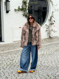 Casaco de Pêlo Camel | Liv