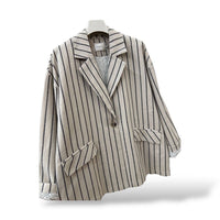 CHAQUETA/BLAZER ESTAMPADO ANIMAL (FLUOR) | VIVIAN