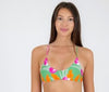 Top Green - Bloom Bralette