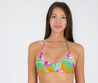 Top Green - Bloom Bralette