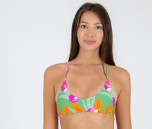 Top Green - Bloom Bralette