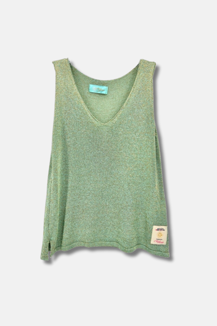 Top Verde | Lurex