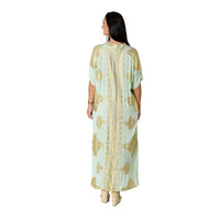 Vestido Largo Gold | Aqua