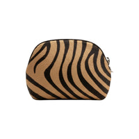 Animal print leather purse 2