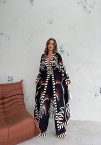 Kimono Comprido Eloá | Preto