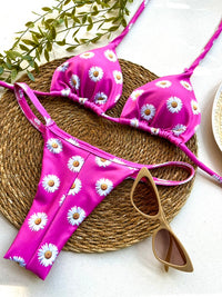 Biquini Daisy | Rosa
