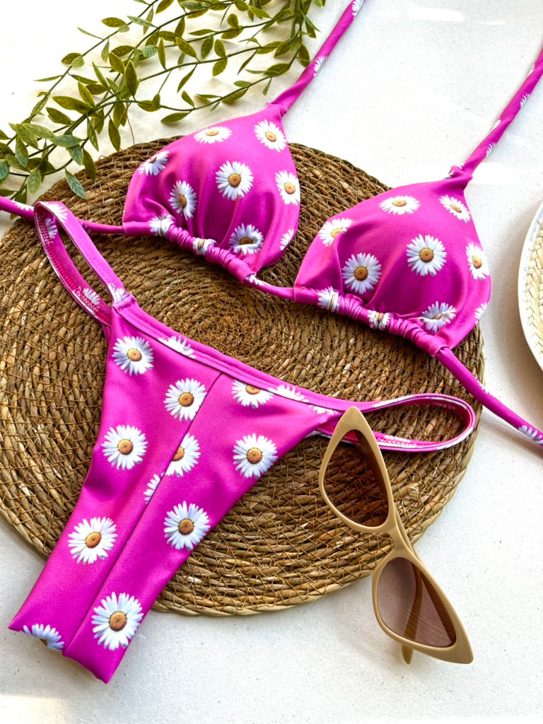 Biquini Daisy | Rosa