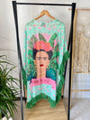 Kimono Verde | Frida kahlo