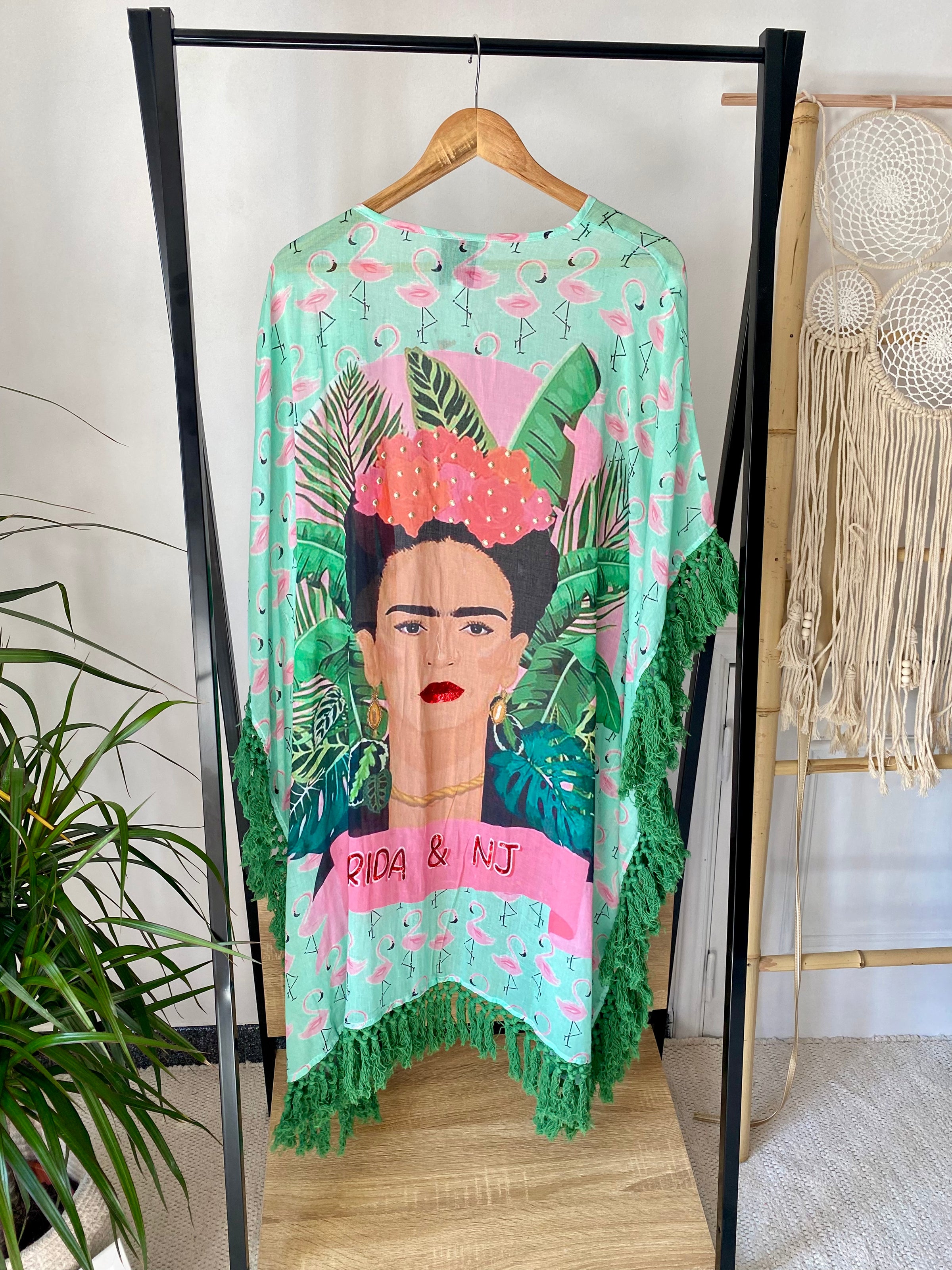 Kimono Verde | Frida kahlo