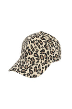 Boné Leopard print | Beige