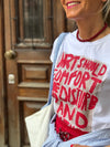 T-Shirt Branca | ART